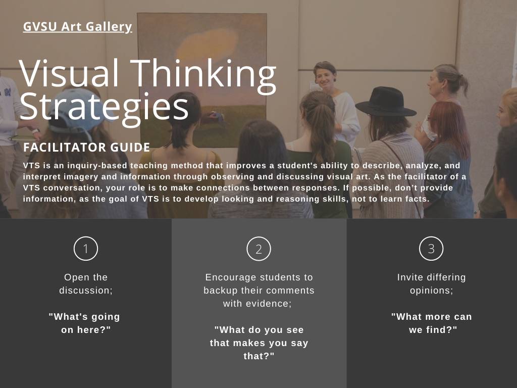 Visual Thinking Strategies, facilitator guide